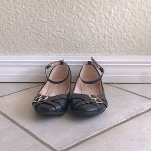 Faux Leather Flats- Forever Comfort